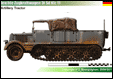 Germany World War 2 Sd.Kfz.11-2 printed gifts, mugs, mousemat, coasters, phone & tablet covers